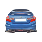 Honda Civic (1996 - 2016) Voltex Arka Ek (Plastik)